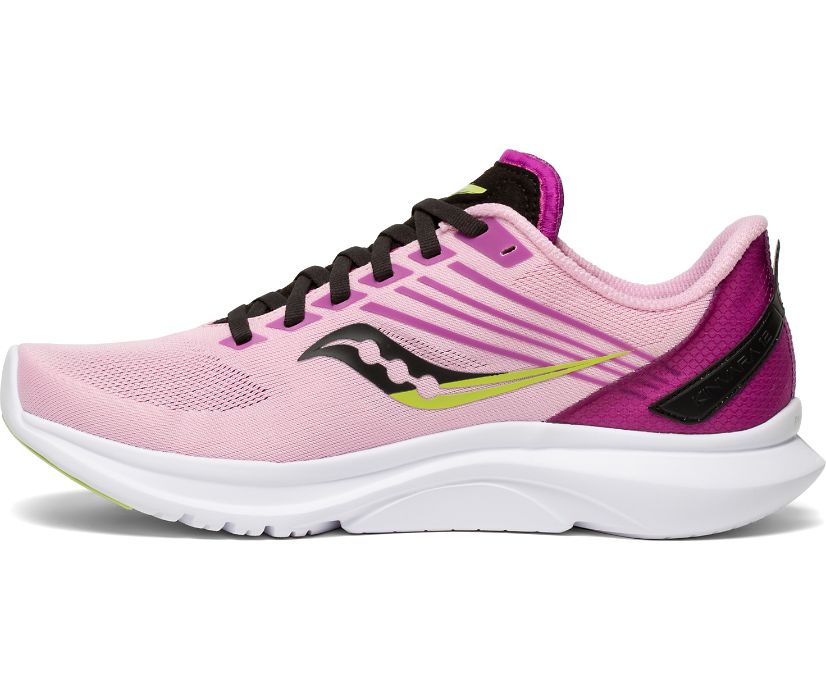 Saucony Kinvara 12 Women's Running Shoes Pink / Black | Canada 164ILHS